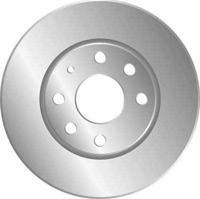 MGA D1423 - Brake Disc autospares.lv