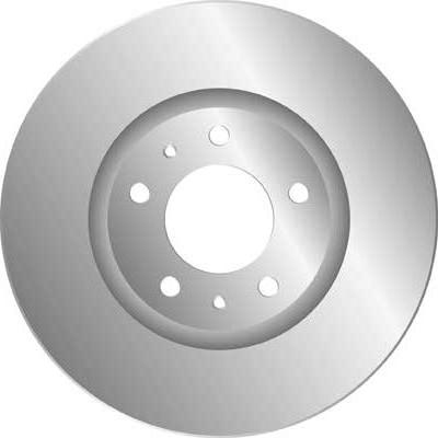 MGA D1476 - Brake Disc autospares.lv