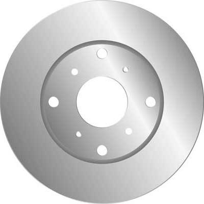 MGA D1478 - Brake Disc autospares.lv