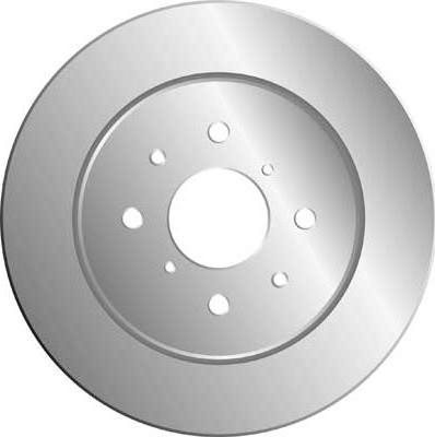 MGA D1594 - Brake Disc autospares.lv