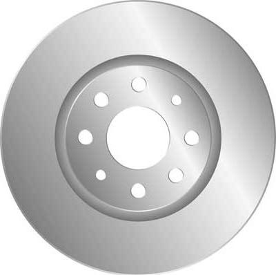 MGA D1591 - Brake Disc autospares.lv