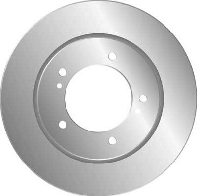 MGA D1549 - Brake Disc autospares.lv