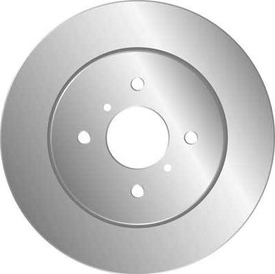 MGA D1548 - Brake Disc autospares.lv