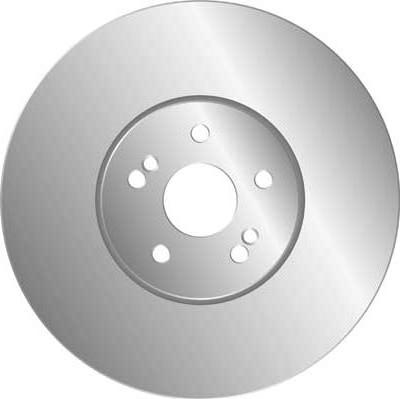 MGA D1547 - Brake Disc autospares.lv