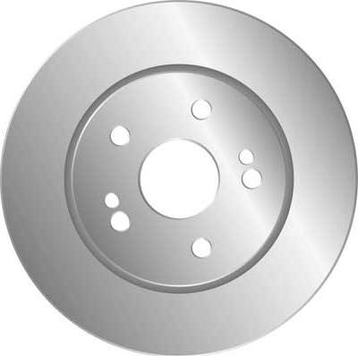 MGA D1555 - Brake Disc autospares.lv