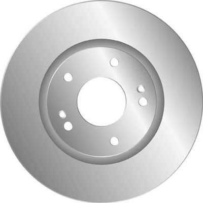 MGA D1566 - Brake Disc autospares.lv