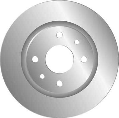 MGA D1560 - Brake Disc autospares.lv