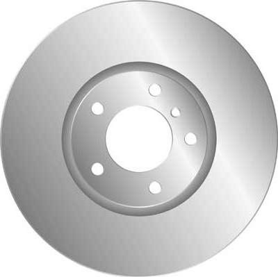 MGA D1562 - Brake Disc autospares.lv