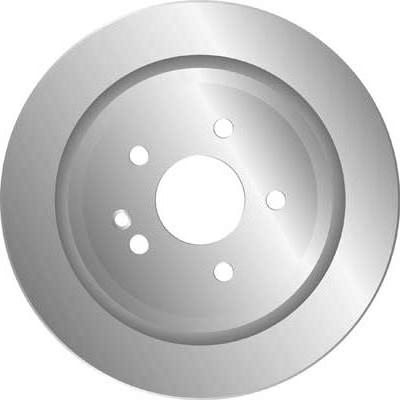 MGA D1500 - Brake Disc autospares.lv