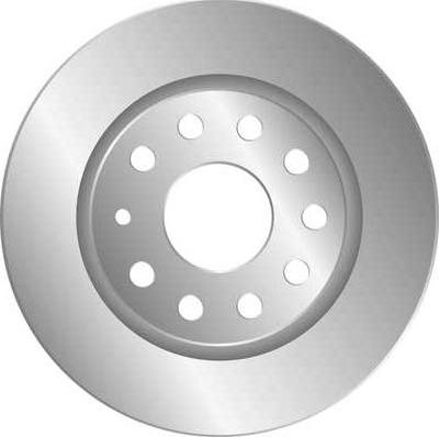 MGA D1511 - Brake Disc autospares.lv