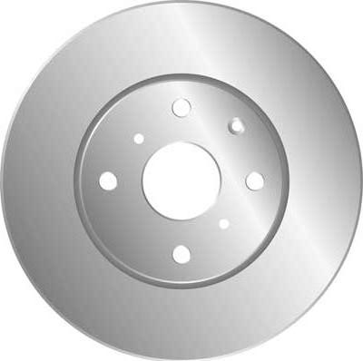 MGA D1589 - Brake Disc autospares.lv