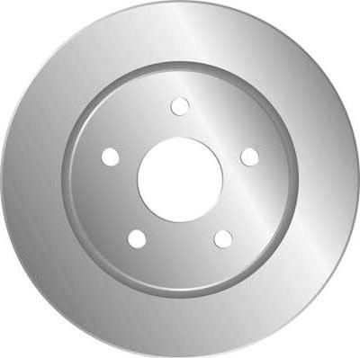 MGA D1585 - Brake Disc autospares.lv