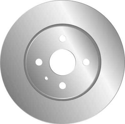 MGA D1588 - Brake Disc autospares.lv