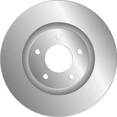 MGA D1583 - Brake Disc autospares.lv