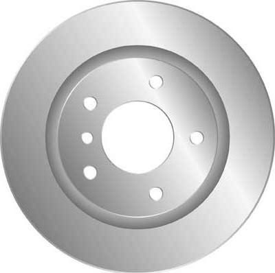 MGA D1582 - Brake Disc autospares.lv