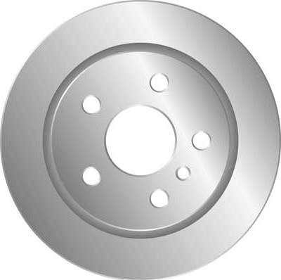 MGA D1539 - Brake Disc autospares.lv