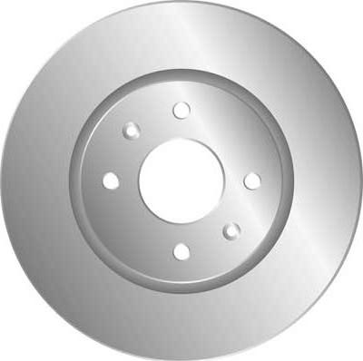 MGA D1530 - Brake Disc autospares.lv