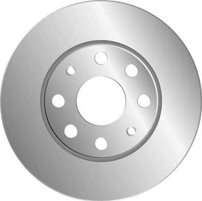 MGA D1531 - Brake Disc autospares.lv