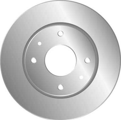 MGA D1533 - Brake Disc autospares.lv