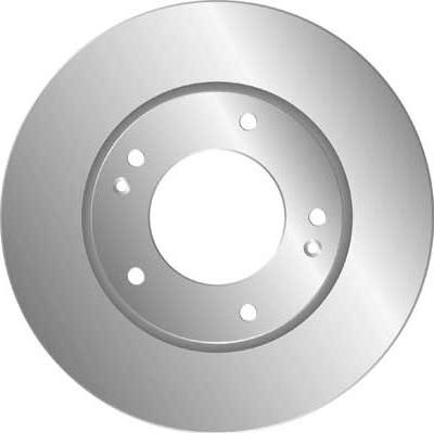 MGA D1537 - Brake Disc autospares.lv