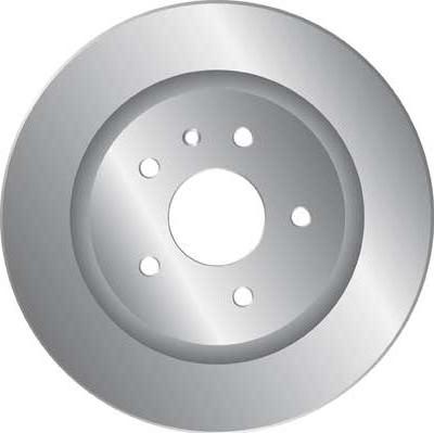 MGA D1526 - Brake Disc autospares.lv