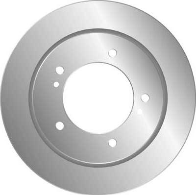 MGA D1574 - Brake Disc autospares.lv