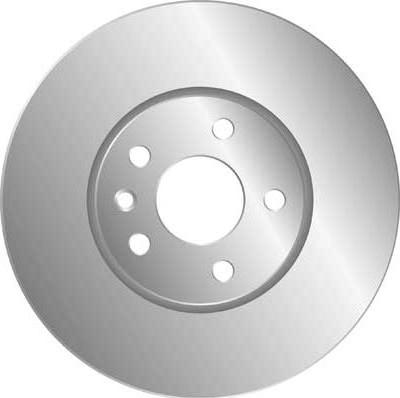 MGA D1578 - Brake Disc autospares.lv