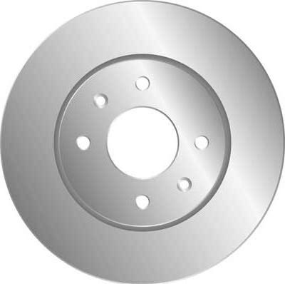 MGA D1577 - Brake Disc autospares.lv