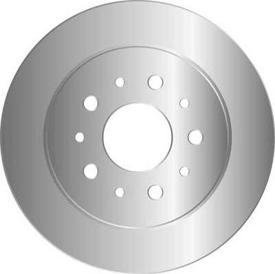 MGA D1736 - Brake Disc autospares.lv