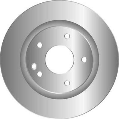 MGA D1692 - Brake Disc autospares.lv