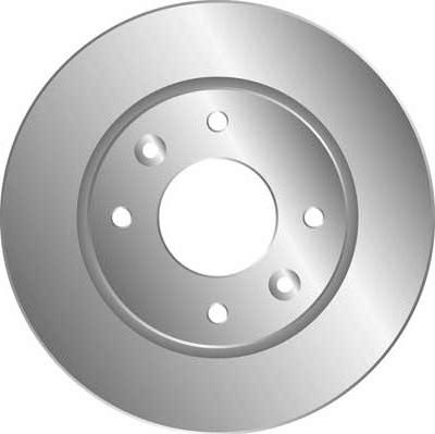 MGA D1640 - Brake Disc autospares.lv