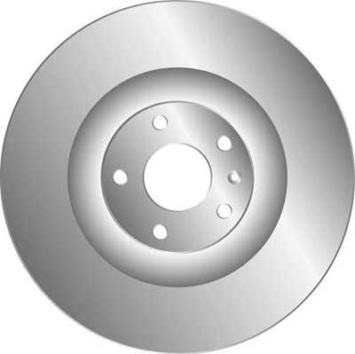 MGA D1648 - Brake Disc autospares.lv