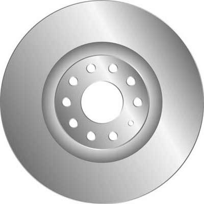 MGA D1647 - Brake Disc autospares.lv