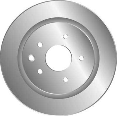 MGA D1657 - Brake Disc autospares.lv