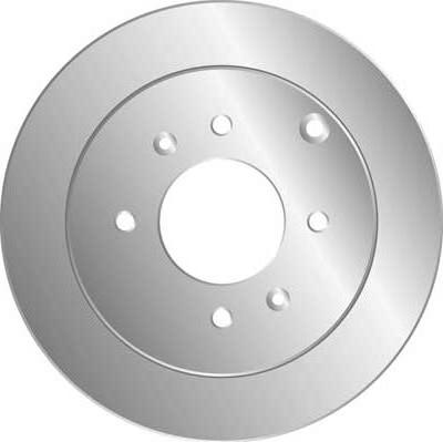 MGA D1667 - Brake Disc autospares.lv