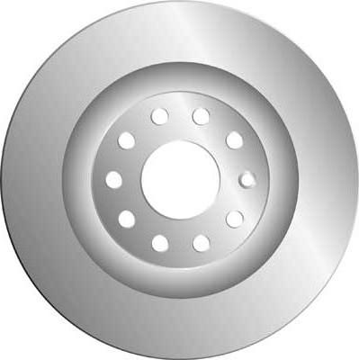 MGA D1600 - Brake Disc autospares.lv