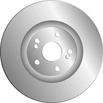 MGA D1608 - Brake Disc autospares.lv