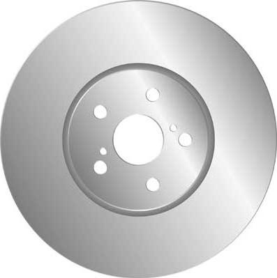 MGA D1602 - Brake Disc autospares.lv