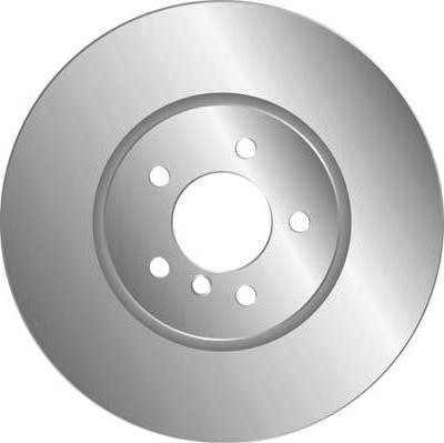 MGA D1619 - Brake Disc autospares.lv