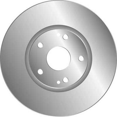 MGA D1684 - Brake Disc autospares.lv