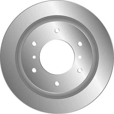 MGA D1685 - Brake Disc autospares.lv