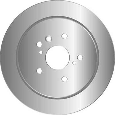 MGA D1686 - Brake Disc autospares.lv