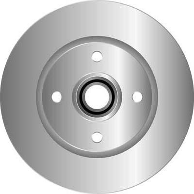 MGA D1680R - Brake Disc autospares.lv