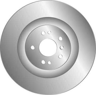 MGA D1632 - Brake Disc autospares.lv