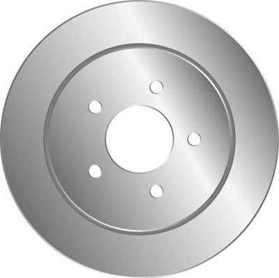 MGA D1625 - Brake Disc autospares.lv