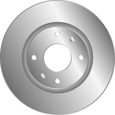 MGA D1621 - Brake Disc autospares.lv