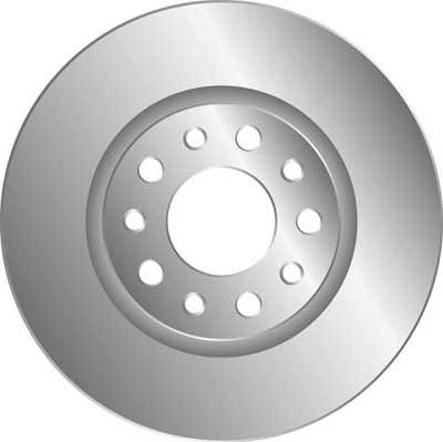 MGA D1679 - Brake Disc autospares.lv