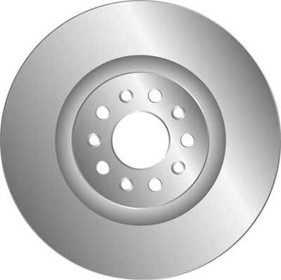 MGA D1674 - Brake Disc autospares.lv