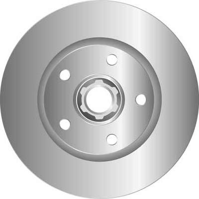 MGA D1670R - Brake Disc autospares.lv