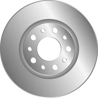 MGA D1678 - Brake Disc autospares.lv